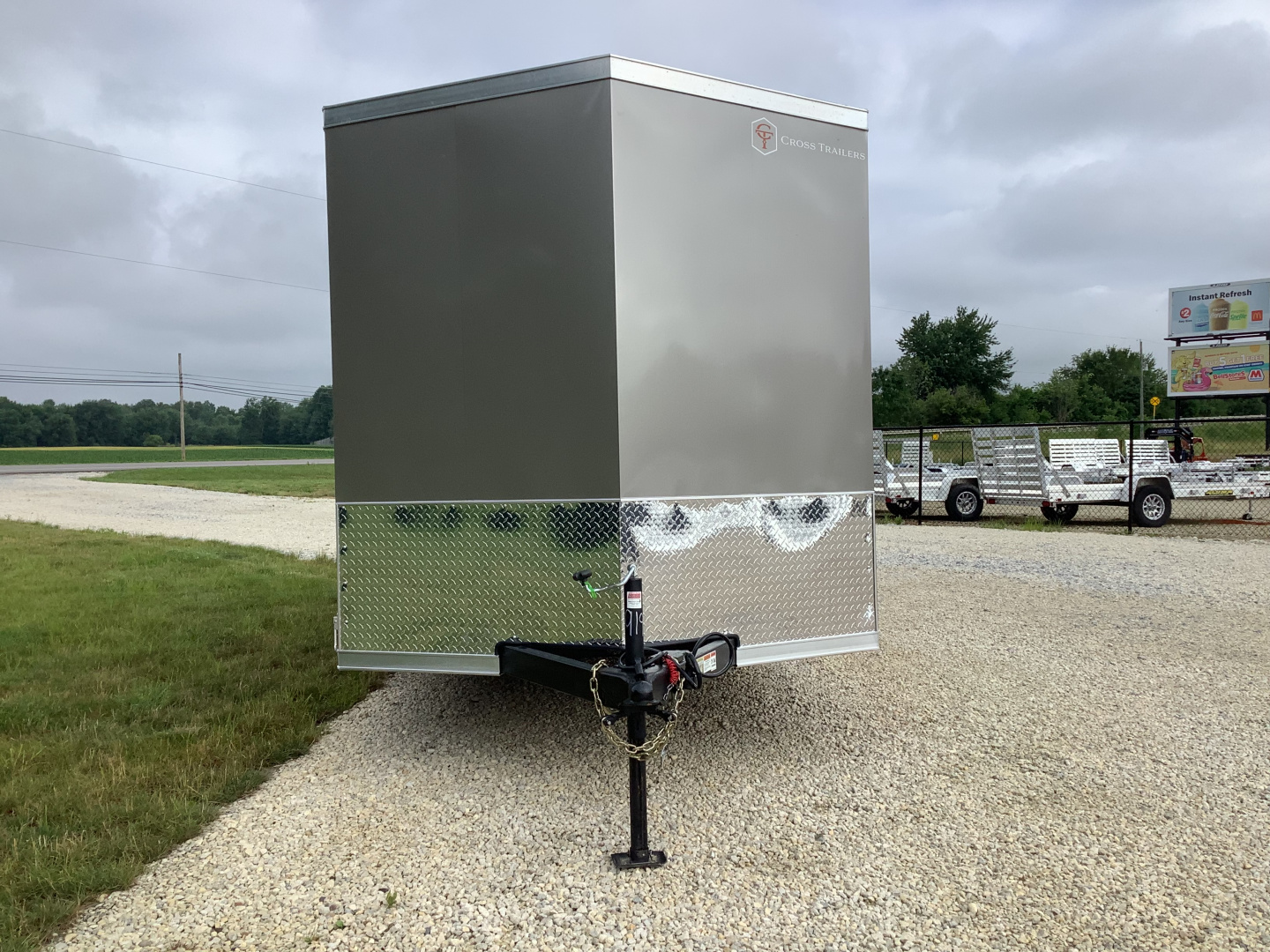 New 2025 Cross Trailers 7x16TA-Alpha Cargo / Enclosed Trailer