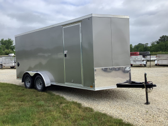 New 2025 Cross Trailers 7x16TA-Alpha Cargo / Enclosed Trailer