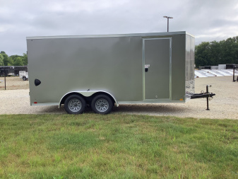 New 2025 Cross Trailers 7x16TA-Alpha Cargo / Enclosed Trailer