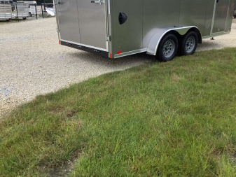 New 2025 Cross Trailers 7x16TA-Alpha Cargo / Enclosed Trailer