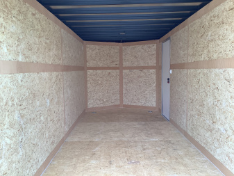 New 2025 Cross Trailers 7x16TA-Alpha Cargo / Enclosed Trailer