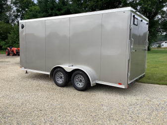 New 2025 Cross Trailers 7x16TA-Alpha Cargo / Enclosed Trailer