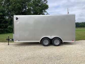 New 2025 Cross Trailers 7x16TA-Alpha Cargo / Enclosed Trailer