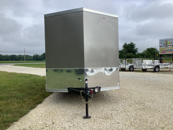 New 2025 Cross Trailers 7x16TA-Alpha Cargo / Enclosed Trailer