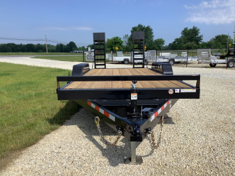New 2025 Triple Crown Trailers 7x18TA 10k Equipment Trailer