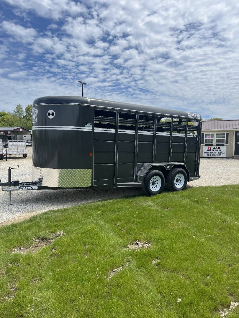 New 2025 CORNPRO SB-16 6S Stock / Stock Combo Trailer