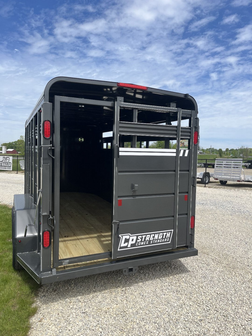 New 2025 CORNPRO SB-16 6S Stock / Stock Combo Trailer