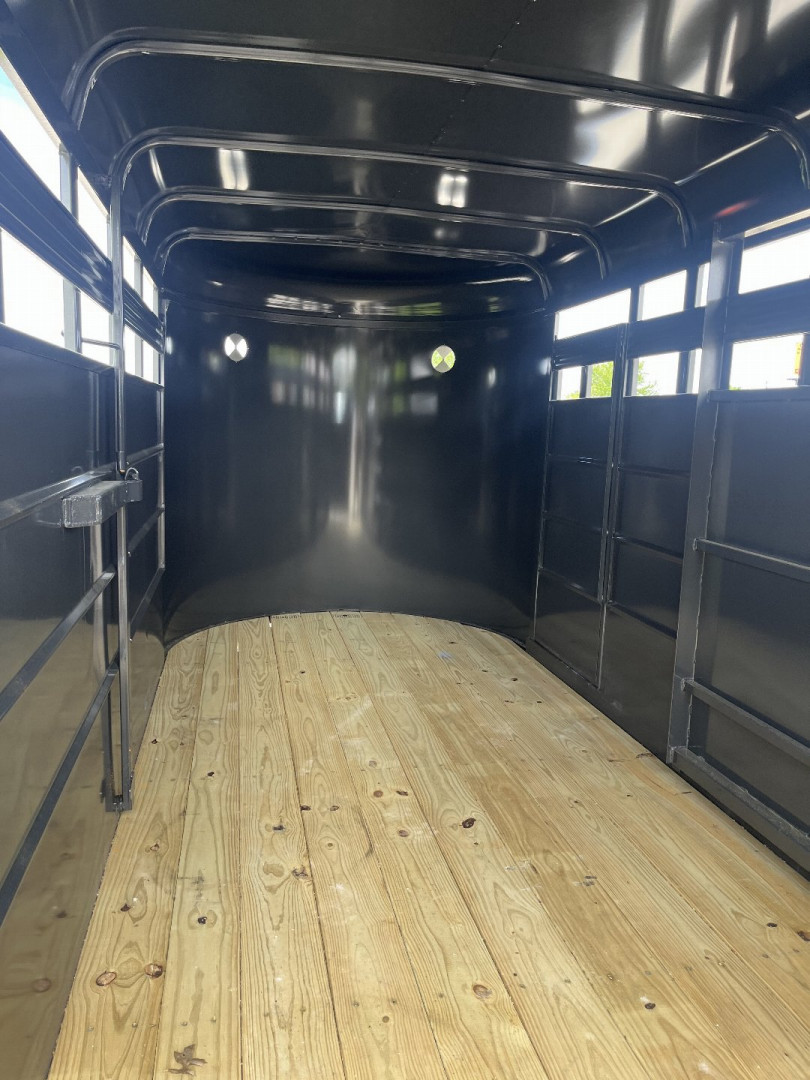 New 2025 CORNPRO SB-16 6S Stock / Stock Combo Trailer