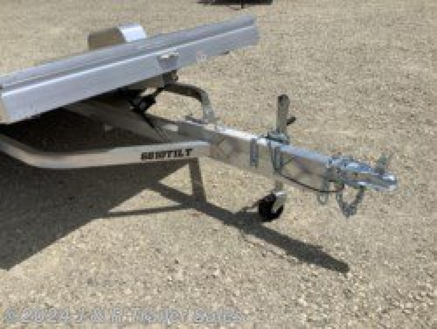 New 2026 ALUMA 6810-Tilt-S Utility Trailer