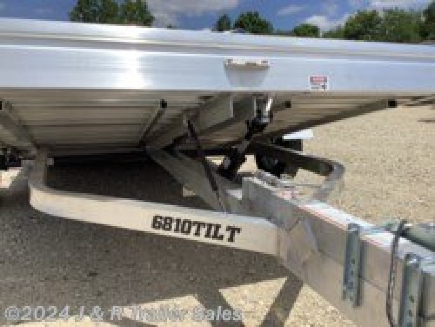 New 2026 ALUMA 6810-Tilt-S Utility Trailer