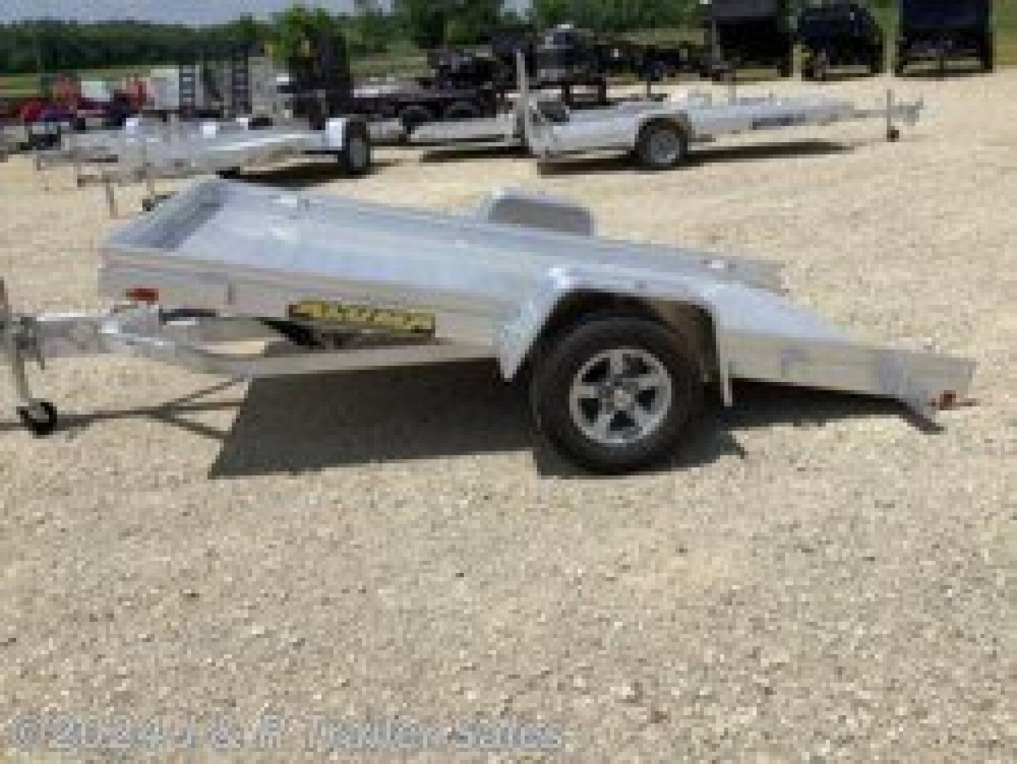 New 2026 ALUMA 6810-Tilt-S Utility Trailer