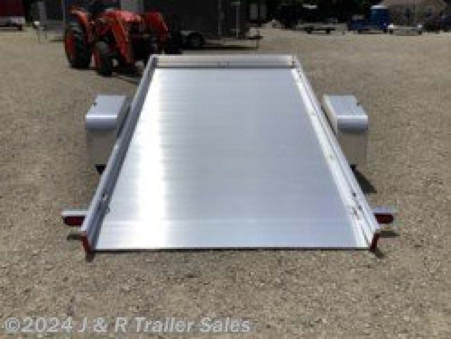 New 2026 ALUMA 6810-Tilt-S Utility Trailer