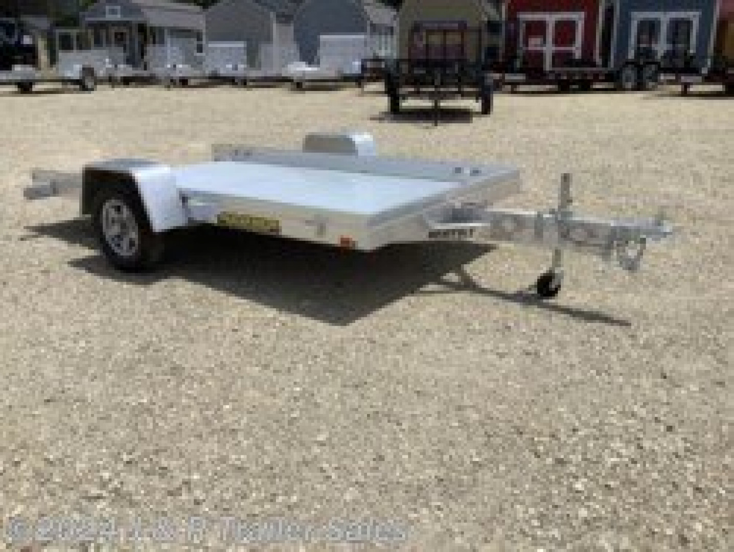 New 2026 ALUMA 6810-Tilt-S Utility Trailer