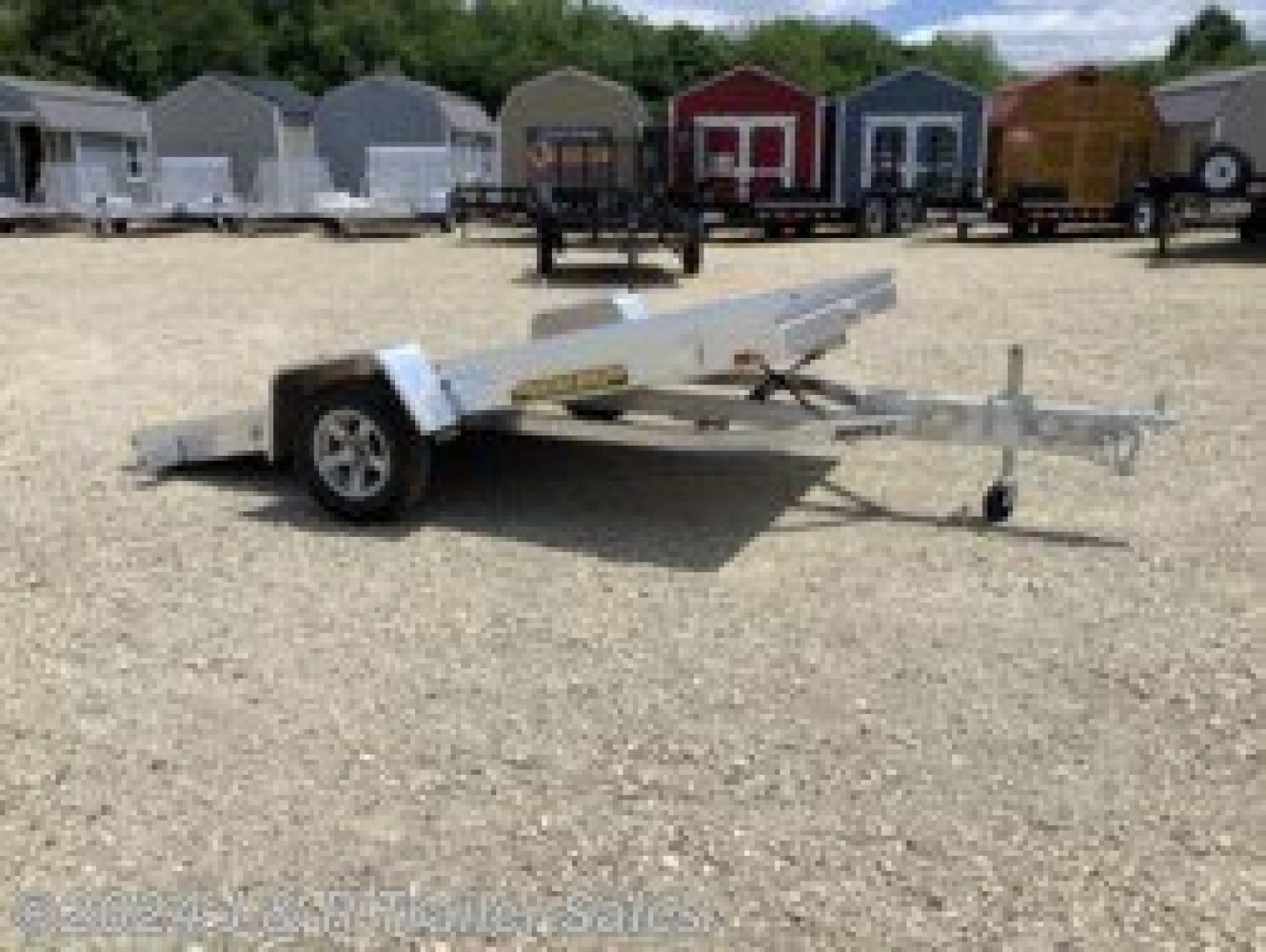 New 2026 ALUMA 6810-Tilt-S Utility Trailer