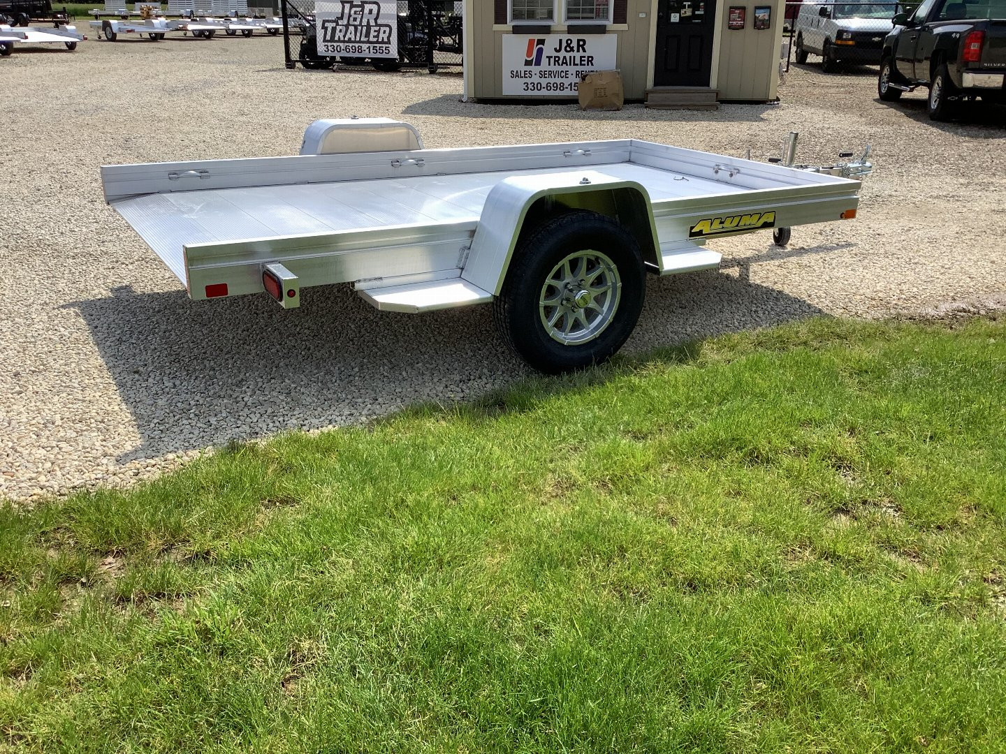 New 2026 ALUMA 6810-Tilt-S Utility Trailer