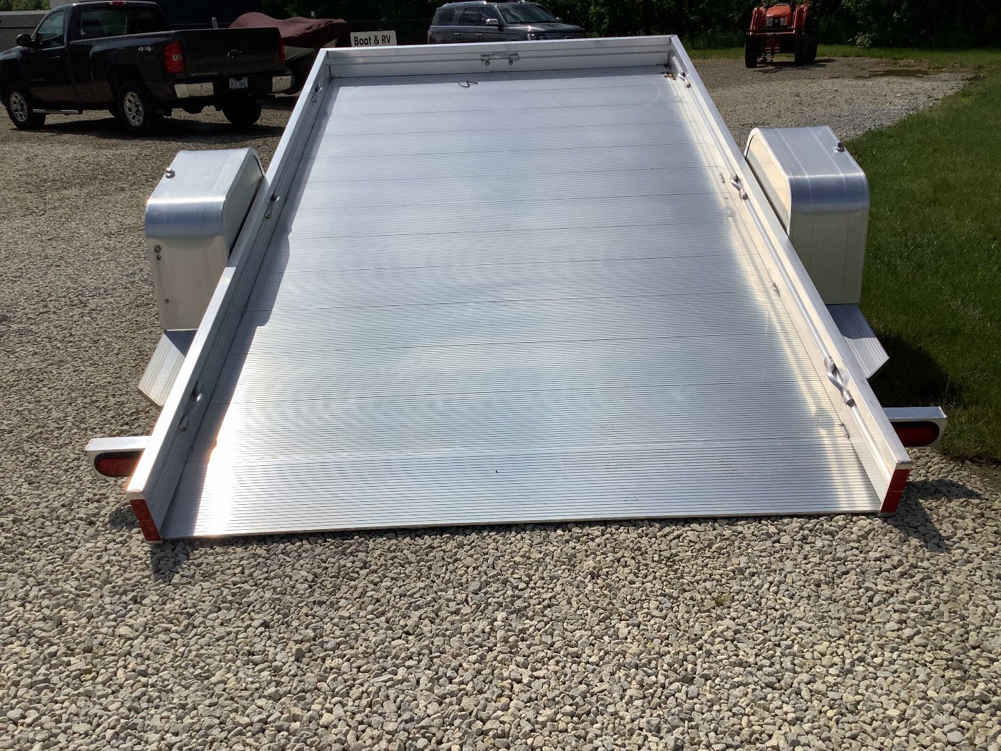 New 2026 ALUMA 6810-Tilt-S Utility Trailer