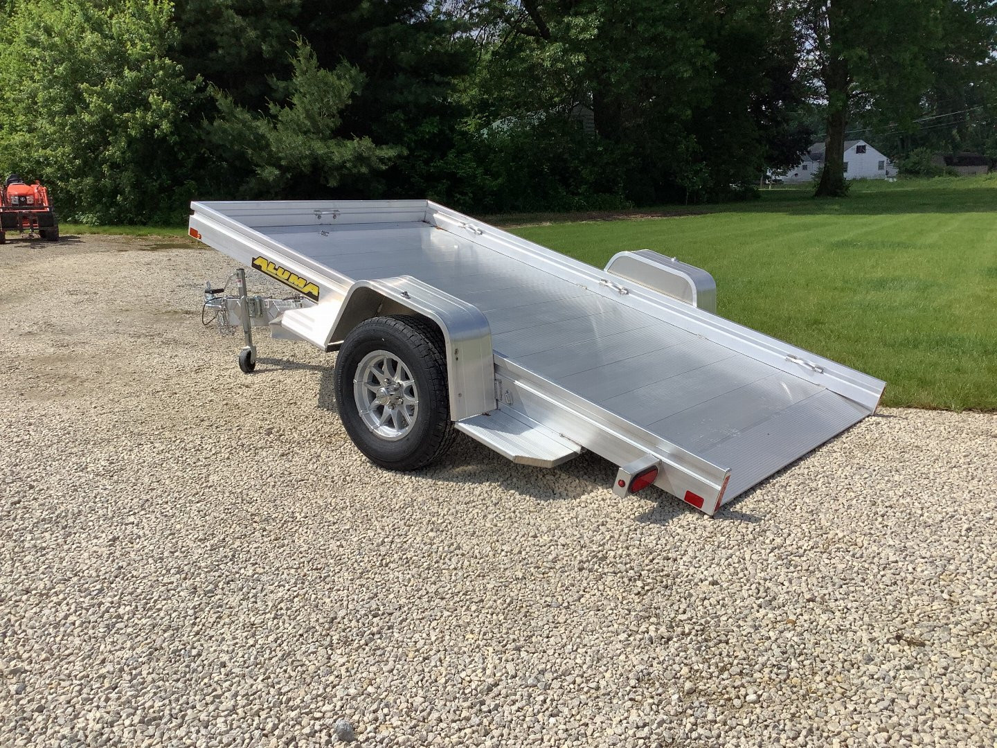 New 2026 ALUMA 6810-Tilt-S Utility Trailer