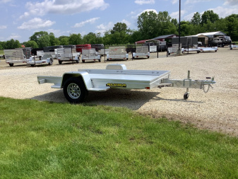 New 2026 ALUMA 6810-Tilt-S Utility Trailer