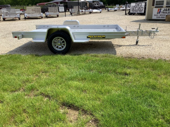 New 2026 ALUMA 6810-Tilt-S Utility Trailer