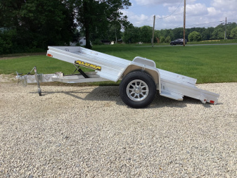 New 2026 ALUMA 6810-Tilt-S Utility Trailer