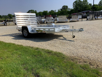 New 2026 ALUMA 7710H-S-TG Utility Trailer
