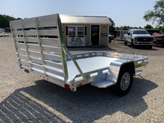 New 2026 ALUMA 7710H-S-TG Utility Trailer