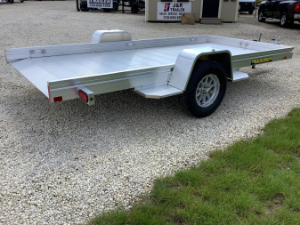 New 2026 ALUMA 6812H-TILT Utility Trailer