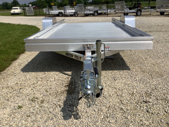 New 2026 ALUMA 6812H-TILT Utility Trailer