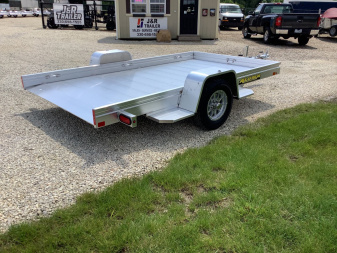 New 2026 ALUMA 6810H-Tilt-S Utility Trailer