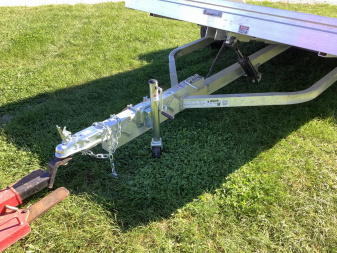 New 2026 ALUMA 6810H-Tilt-S Utility Trailer