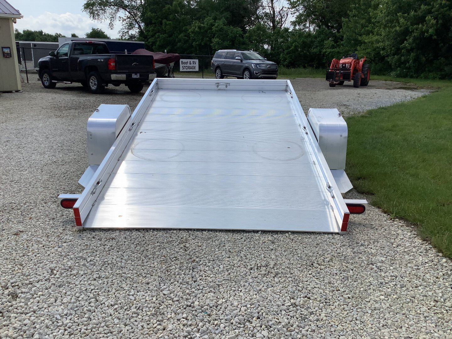 New 2026 ALUMA 6810H-Tilt-S Utility Trailer