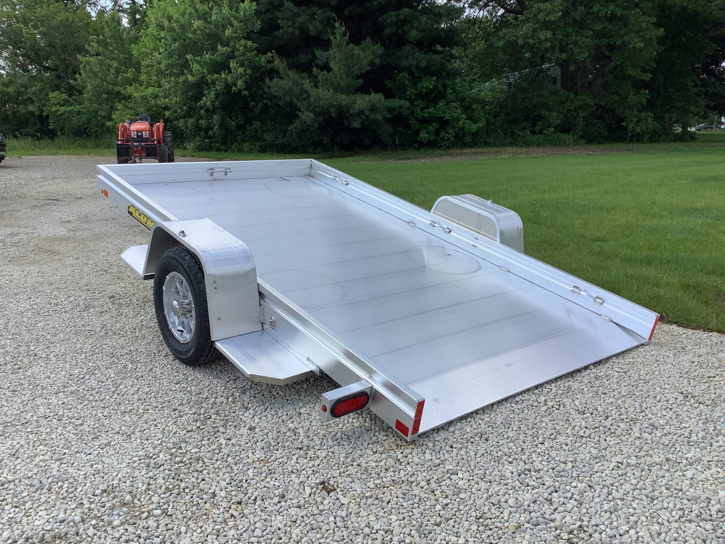 New 2026 ALUMA 6810H-Tilt-S Utility Trailer