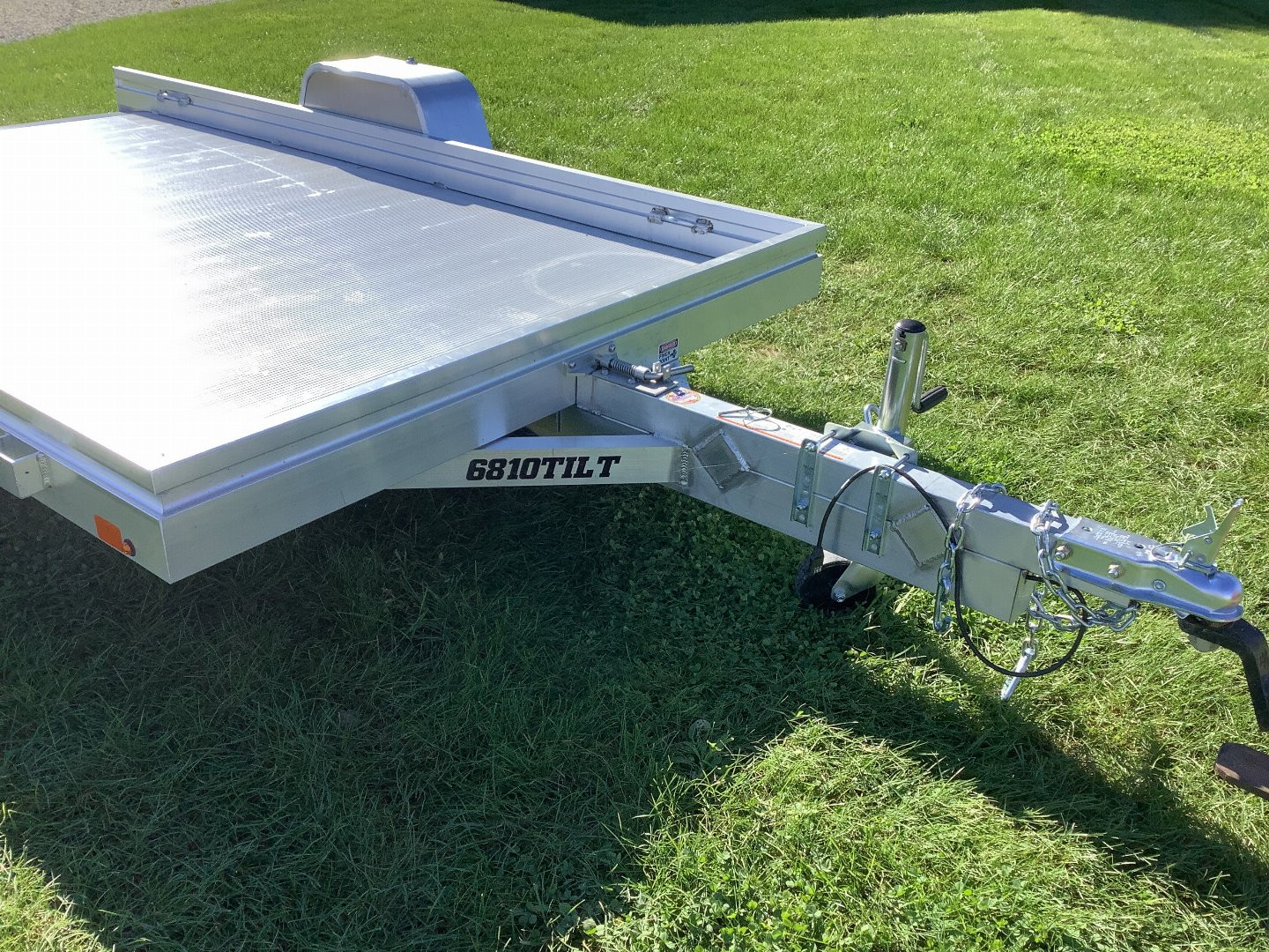 New 2026 ALUMA 6810H-Tilt-S Utility Trailer