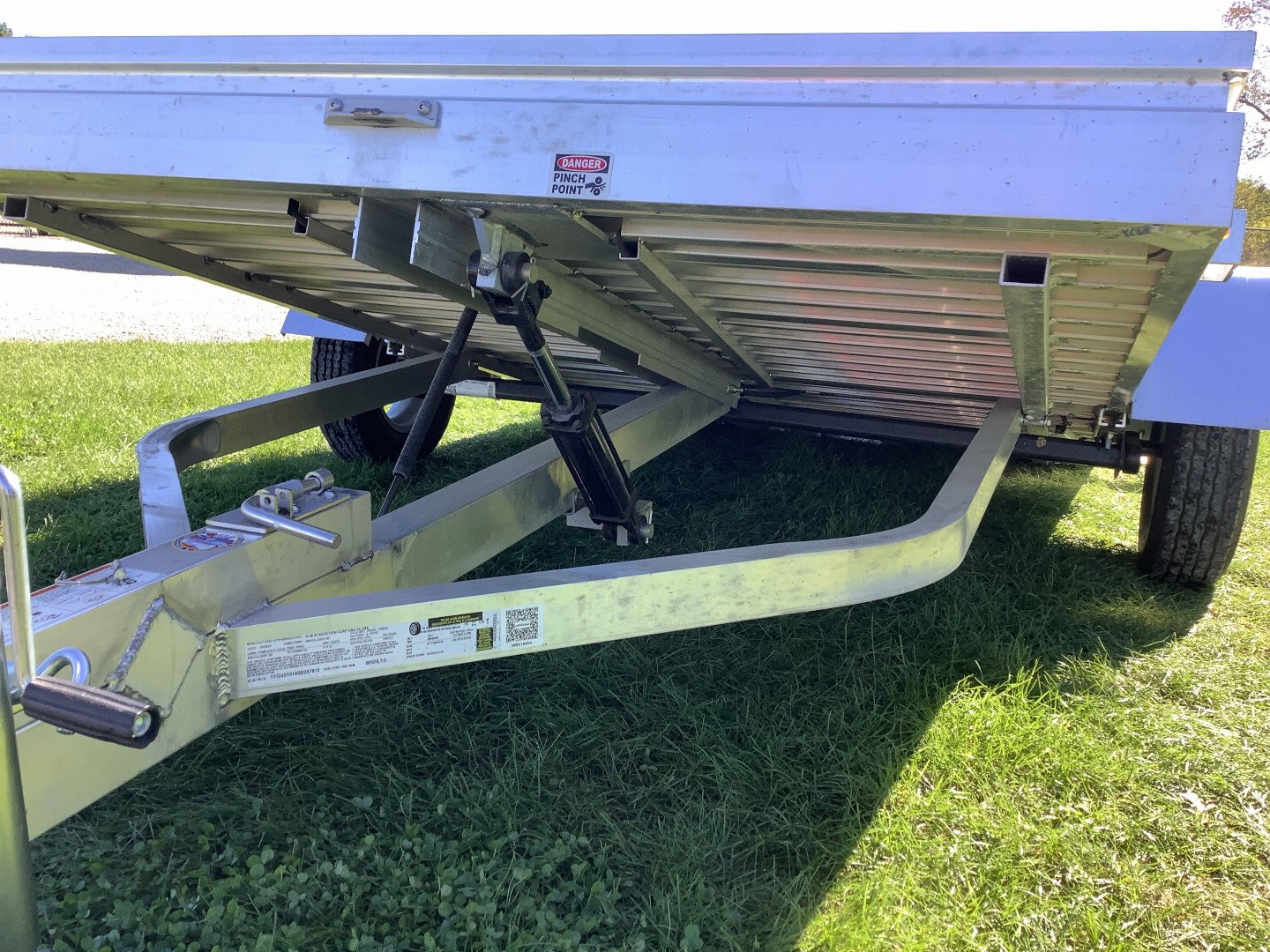 New 2026 ALUMA 6810H-Tilt-S Utility Trailer