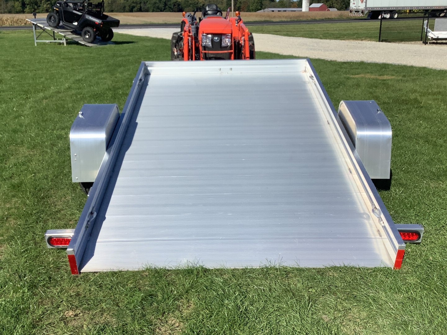 New 2026 ALUMA 6810H-Tilt-S Utility Trailer