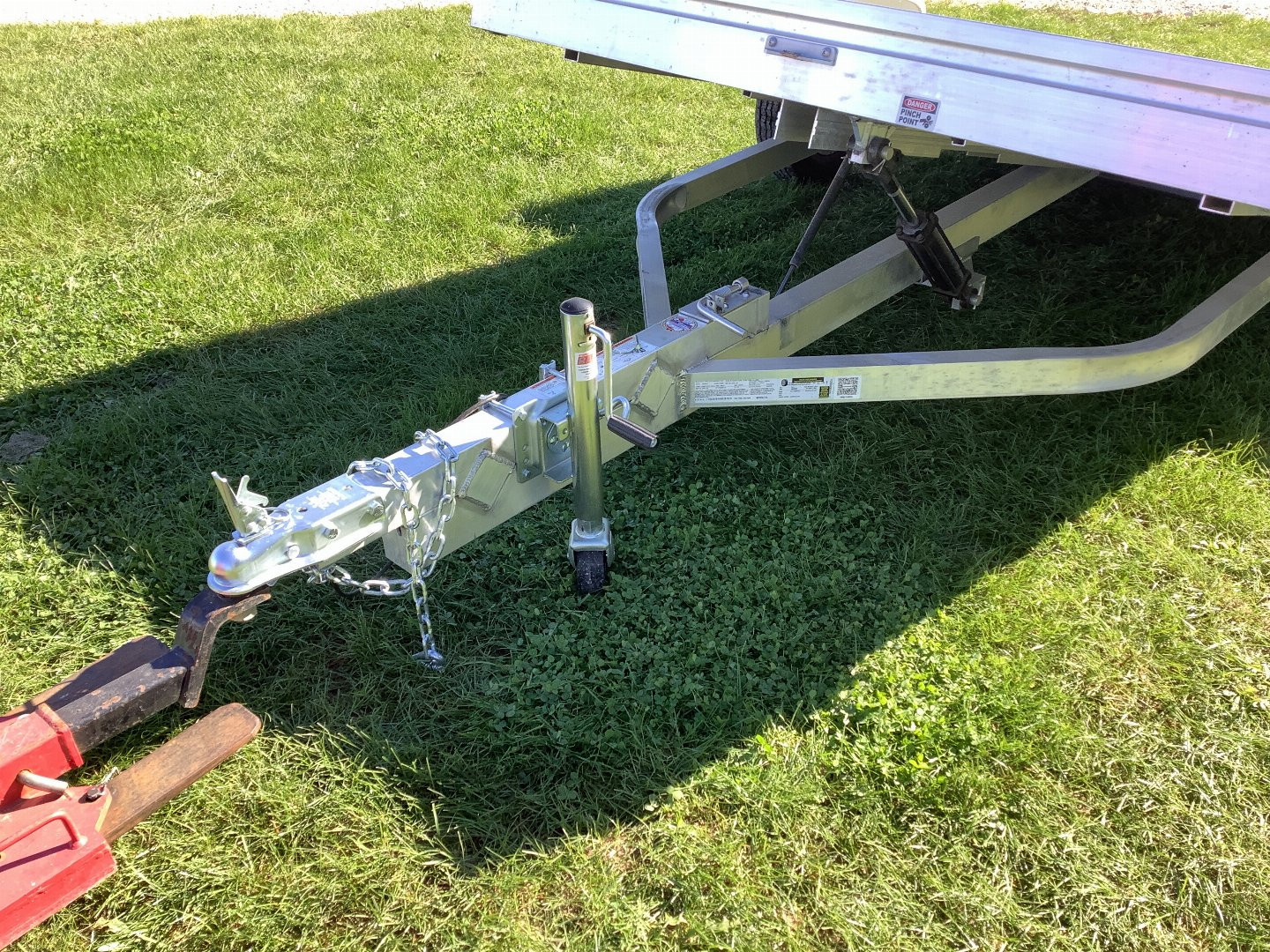 New 2026 ALUMA 6810H-Tilt-S Utility Trailer