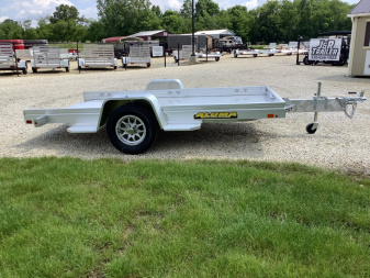 New 2026 ALUMA 6810H-Tilt-S Utility Trailer