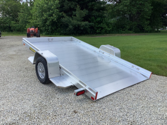 New 2026 ALUMA 6810H-Tilt-S Utility Trailer