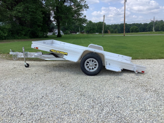 New 2026 ALUMA 6810H-Tilt-S Utility Trailer