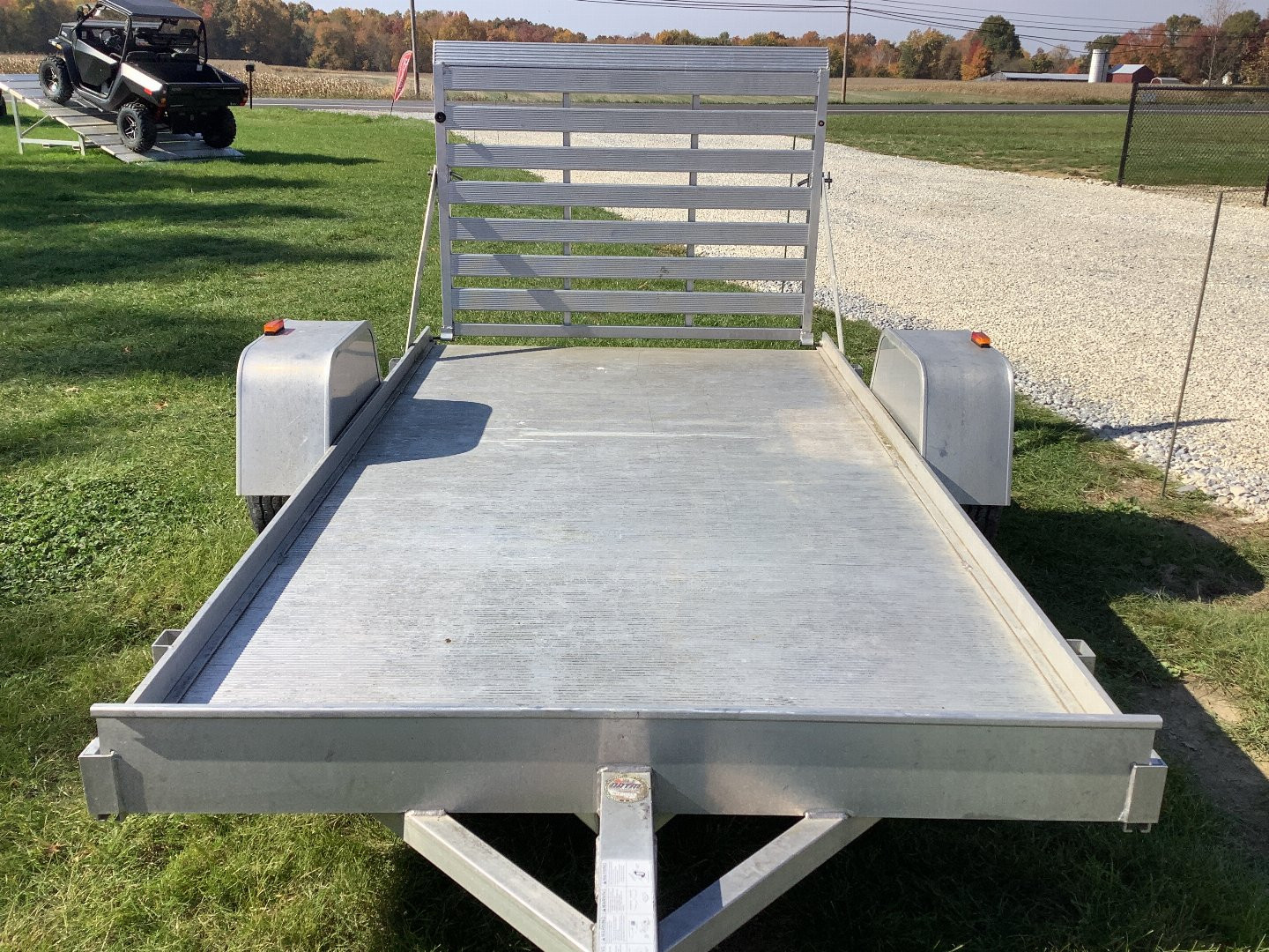 New 2026 ALUMA 6310H-S-TG Utility Trailer