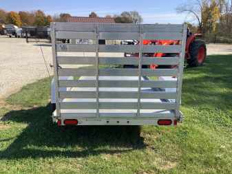 New 2026 ALUMA 6310H-S-TG Utility Trailer