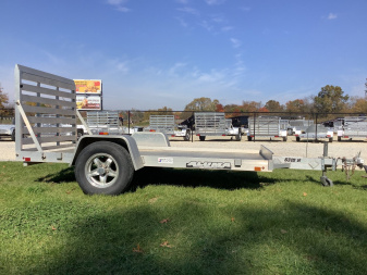 New 2026 ALUMA 6310H-S-TG Utility Trailer