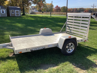 New 2026 ALUMA 6310H-S-TG Utility Trailer