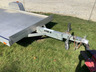 New 2026 ALUMA 6310H-S-TG Utility Trailer