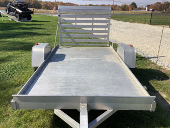 New 2026 ALUMA 6310H-S-TG Utility Trailer