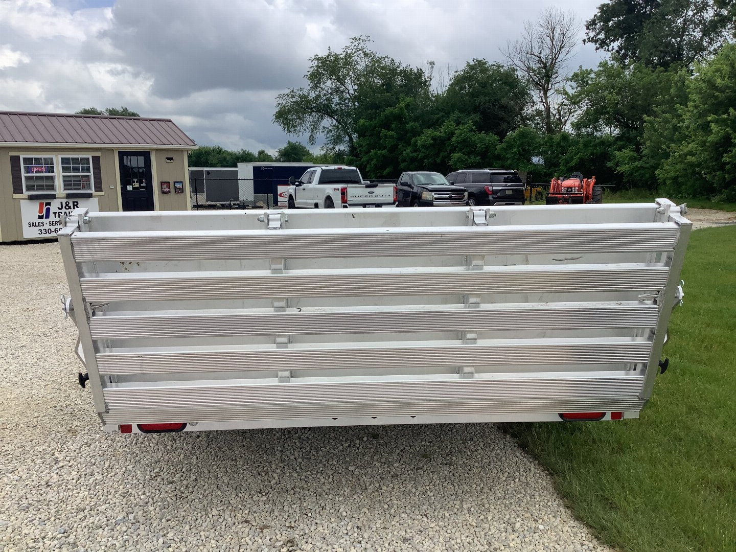 New 2026 Aluma 8112SR Utility Trailer