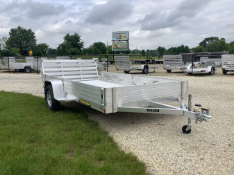 New 2026 Aluma 8112SR Utility Trailer
