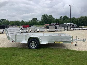 New 2026 Aluma 8112SR Utility Trailer