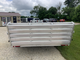 New 2026 Aluma 8112SR Utility Trailer
