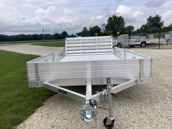 New 2026 Aluma 8112SR Utility Trailer